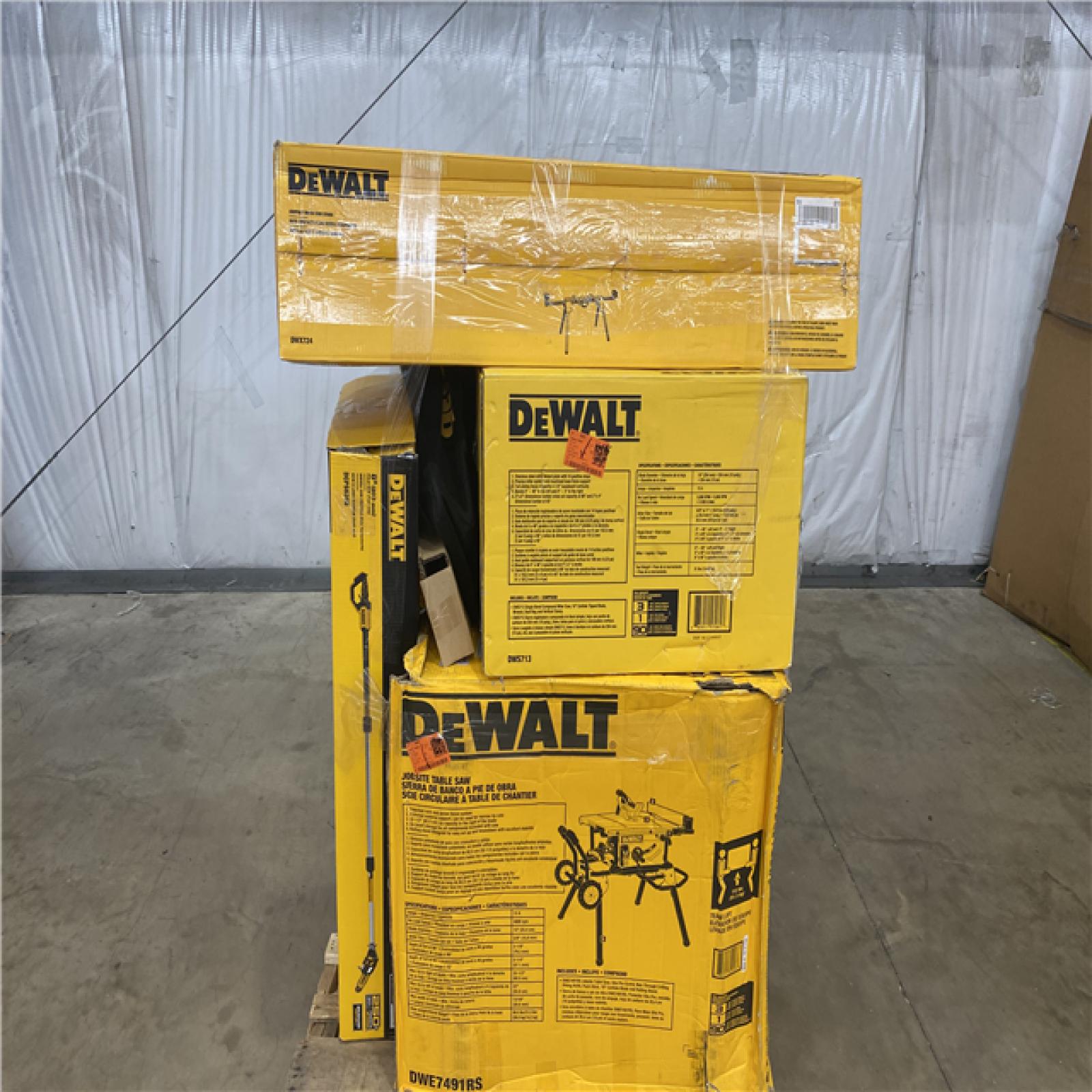 Houston Location - AS-IS Tool Pallet