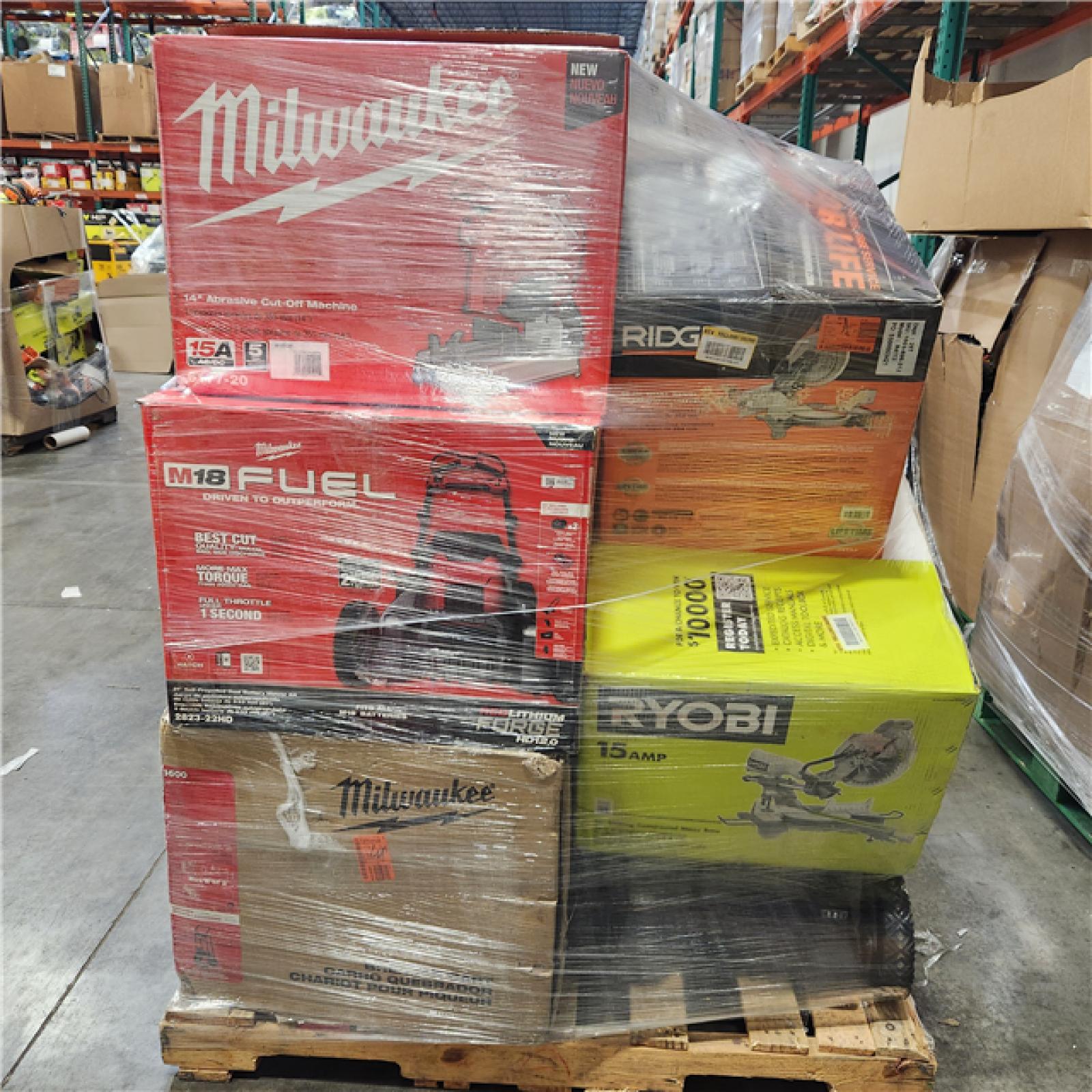 Dallas Location - As-Is Tool Pallet
