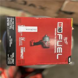 NEW! - Milwaukee M18 FUEL 18V Lithium-Ion Brushless Cordless 1/2 in. Impact Wrench with Friction Ring (Tool-Only)