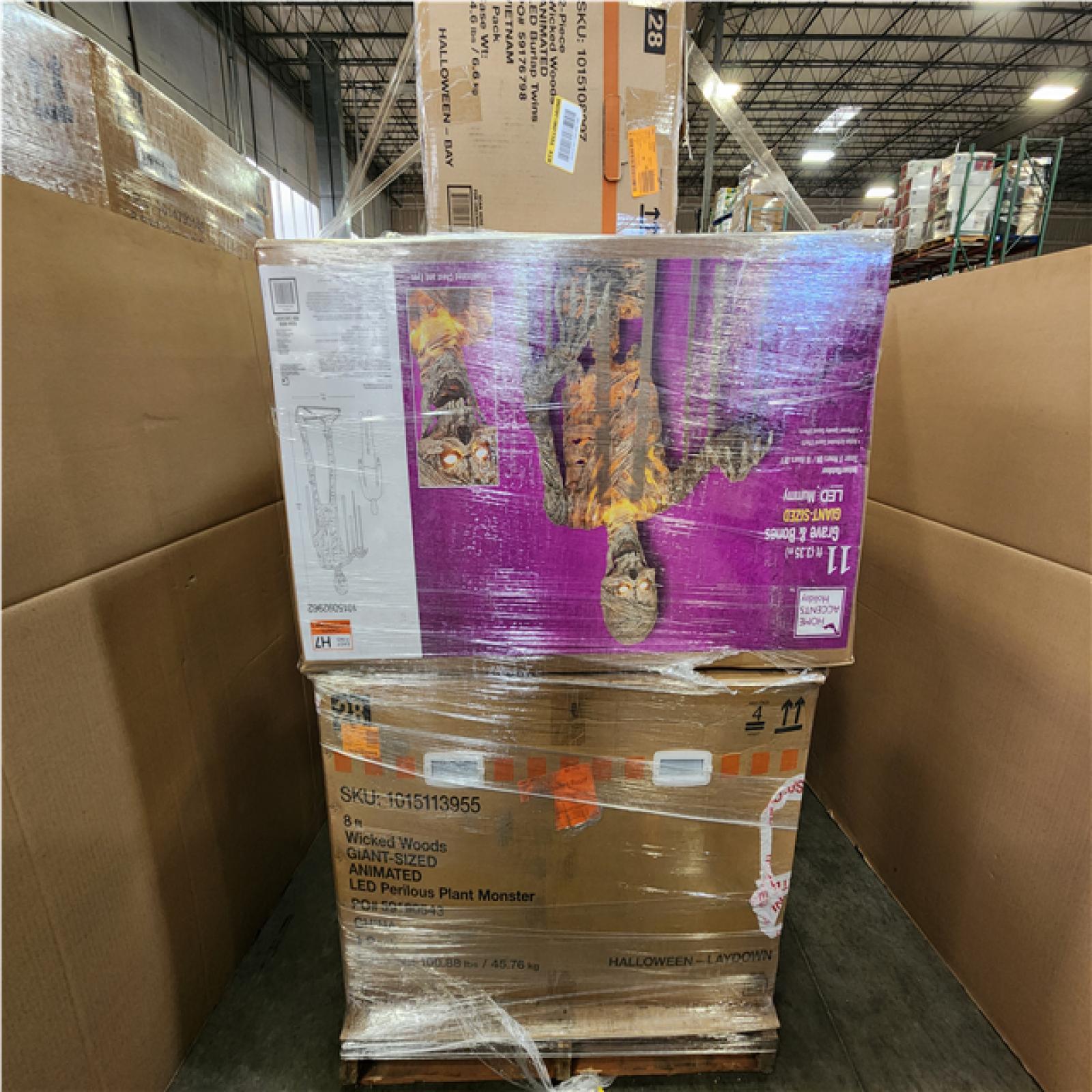 Phoenix AS-IS Halloween Pallet
