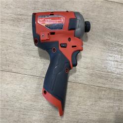 AS-IS Milwaukee FUEL SURGE 12V Lithium-Ion Brushless Cordless 1/4 in. Hex Impact Driver Compact Kit