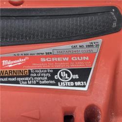 AS-IS Milwaukee M18 FUEL Drywall Screw Gun (Tool-Only)