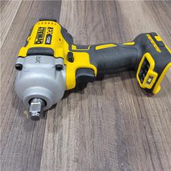AS-IS Dewalt 20v Max 1/2  Mid-range Impact Wrench  Hog Ring  Tool Only (dcf891b)