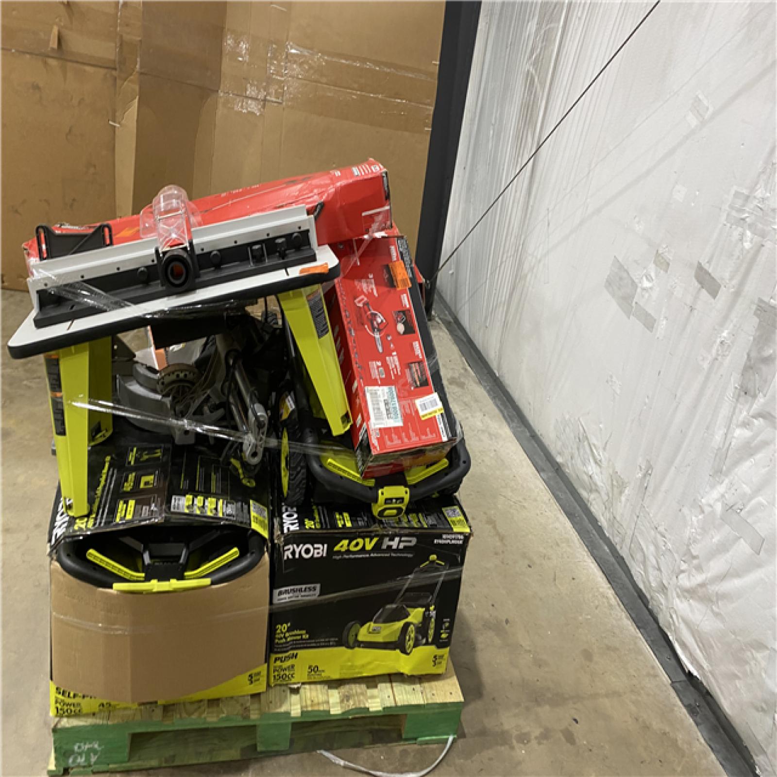 Houston Location - AS-IS Tool Pallet