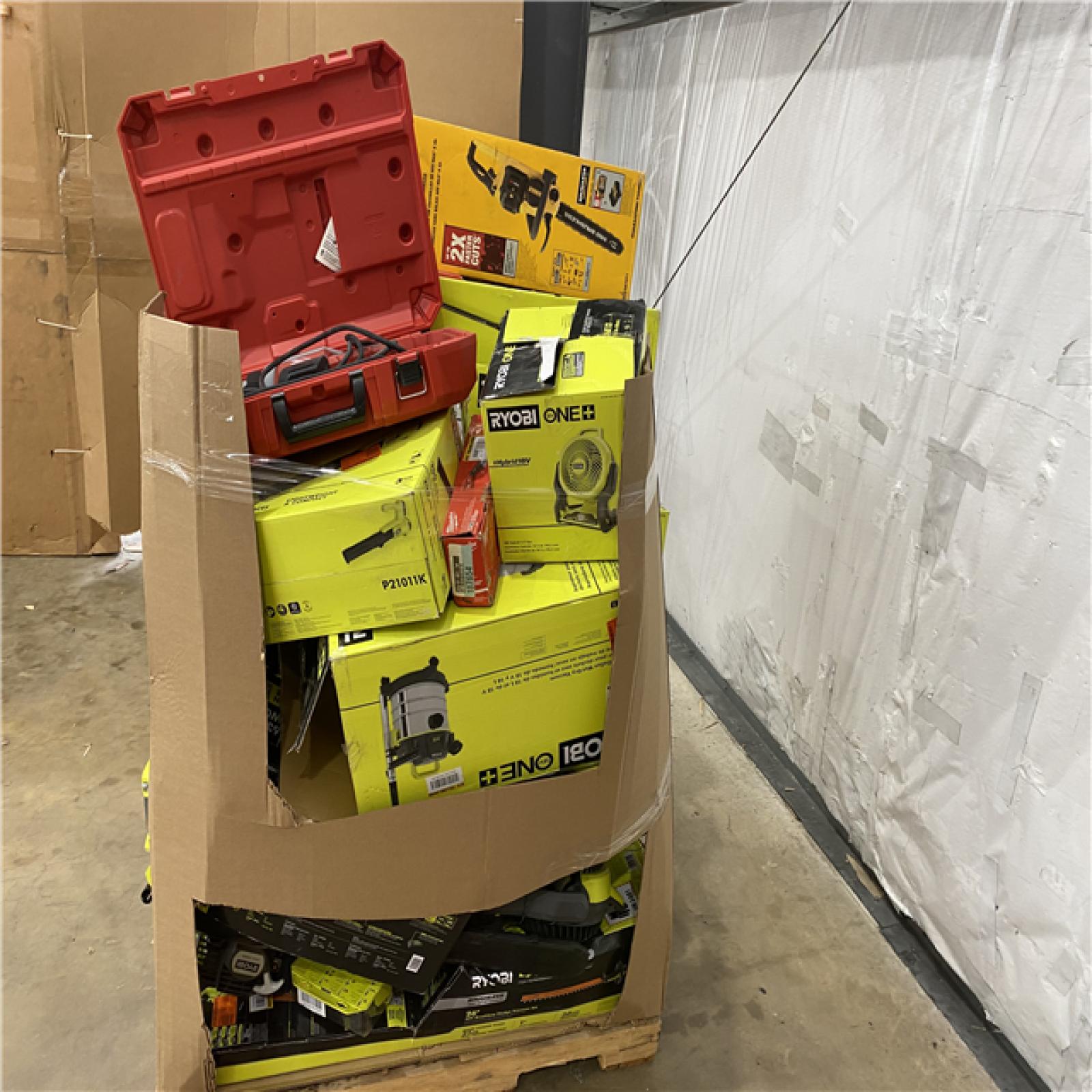 Houston Location - AS-IS Tool Pallet