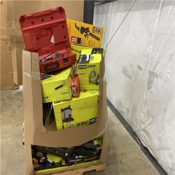 Houston Location - AS-IS Tool Pallet