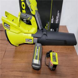 California NEW Ryobi 40V  550 CFM Blower  includes (1) Battery & Charger