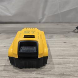 AS-IS DEWALT 20-Volt Maximum XR 5.0 Ah Battery Pack and Charger Kit