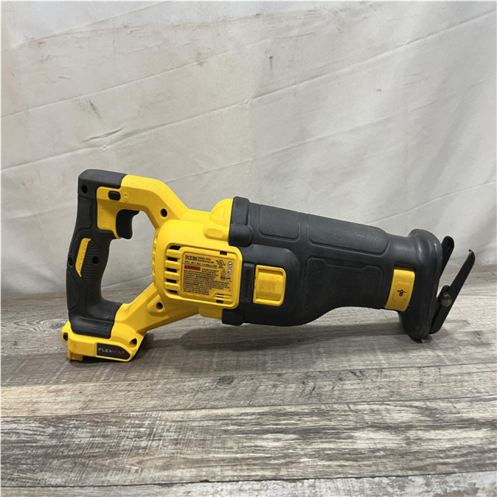AS-IS DEWALT FLEXVOLT 60V MAX Cordless Brushless Reciprocating Saw (Tool Only)