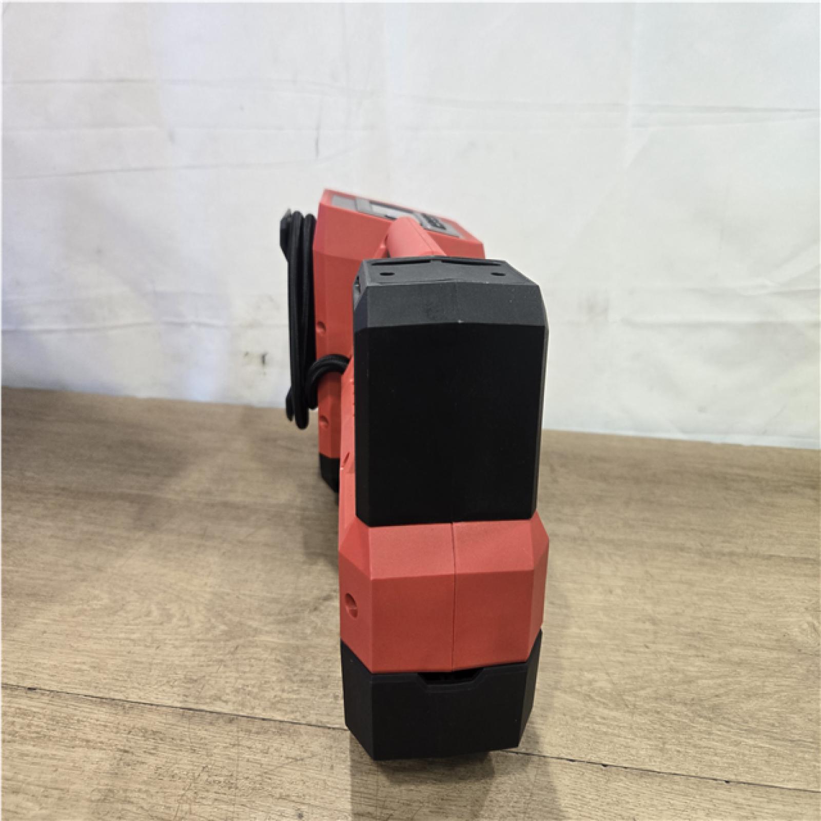 AS-IS Milwaukee 18-Volt Lithium-Ion Cordless Electric Portable Inflator (Tool-Only)