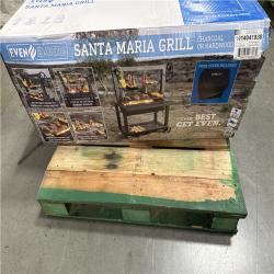 California AS-IS Santa Maria Grill Charcoal or Hardwood (Damaged Box)