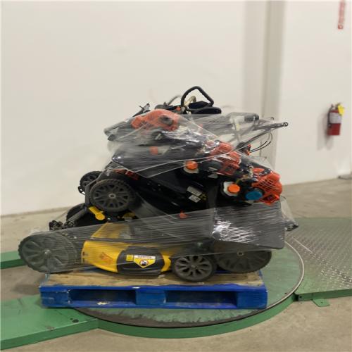 Dallas Location - As-Is Outdoor Power Equipment