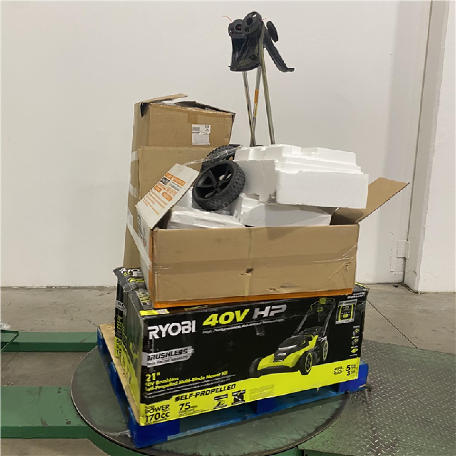 Dallas Location - As-Is Outdoor Power Equipment