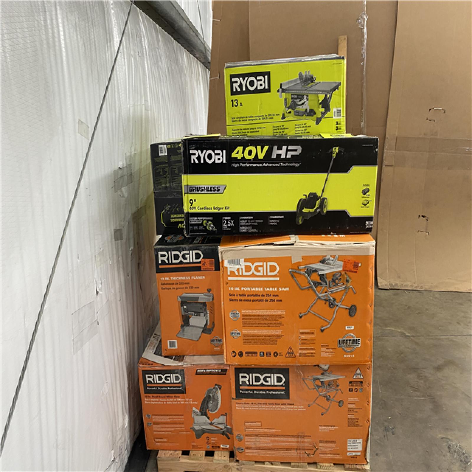 Houston Location AS IS - Tool Pallet