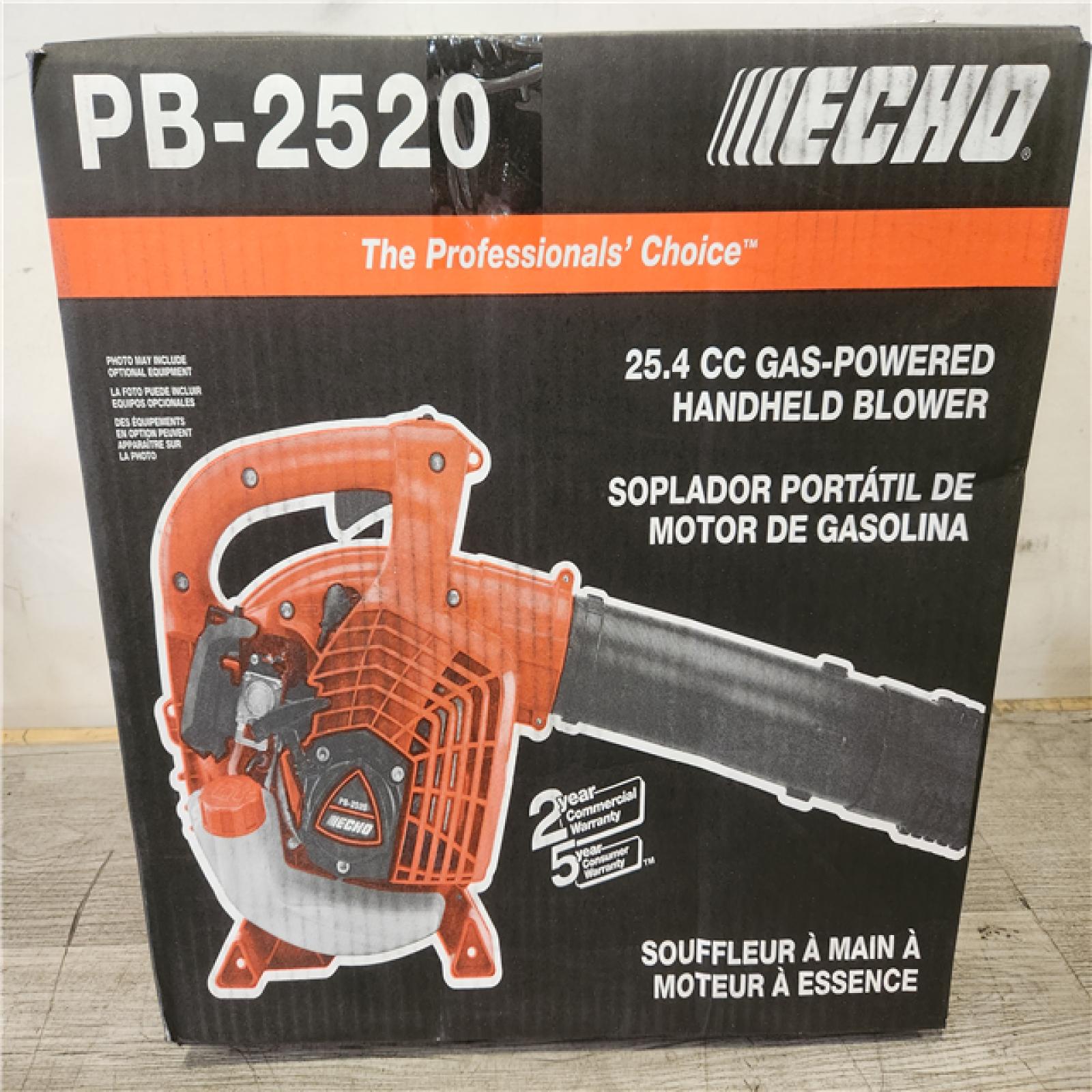 Phoenix NEW ECHO 170 MPH 453 CFM 25.4 cc Gas 2-Stroke Handheld Leaf Blower