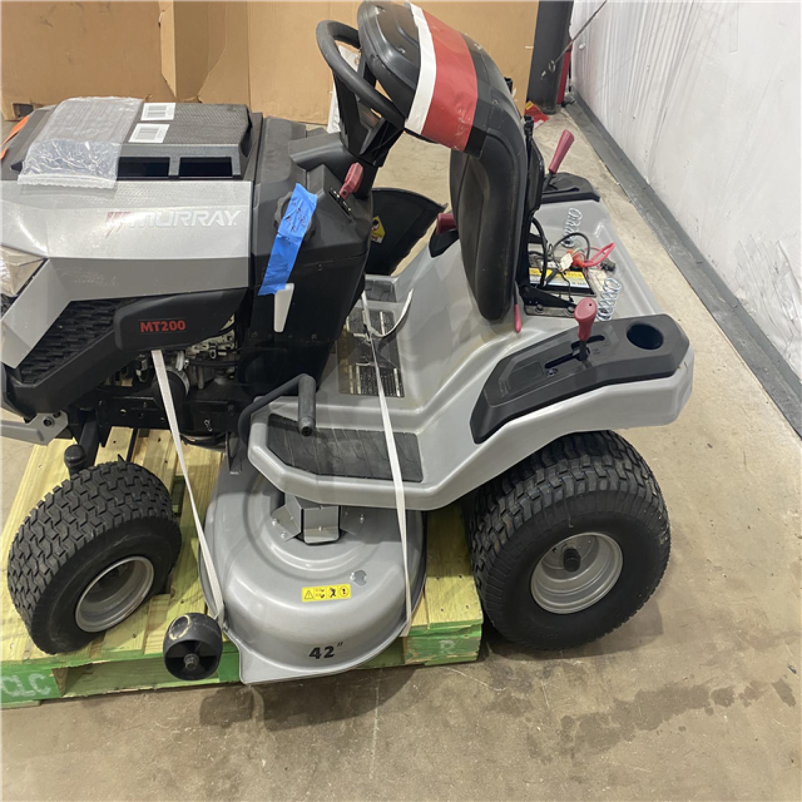 Houston Location - AS-IS Outdoor Power Equipment MURRAY MT200 42 INCH SIT DOWN MOWER