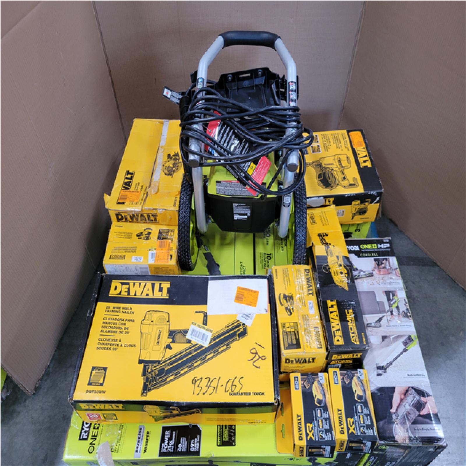 CALIFORNIA AS-IS TOOL PALLET