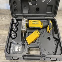 AS-IS DEWALT 20V MAX Cordless 1 in. PEX Expansion Tool  PEX Expander Grease and Case