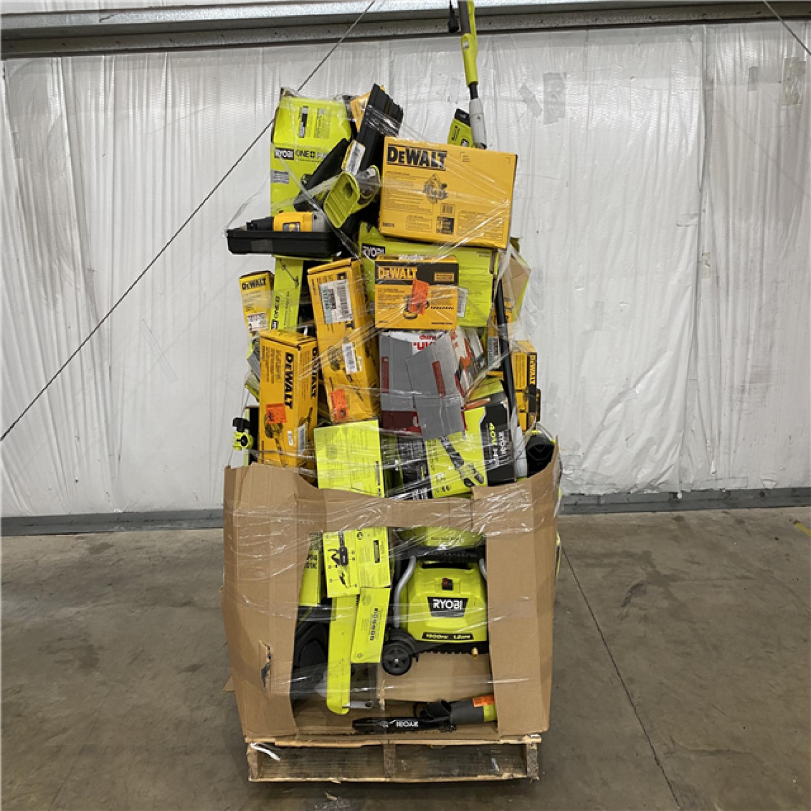 Houston Location AS IS - Tool Pallet