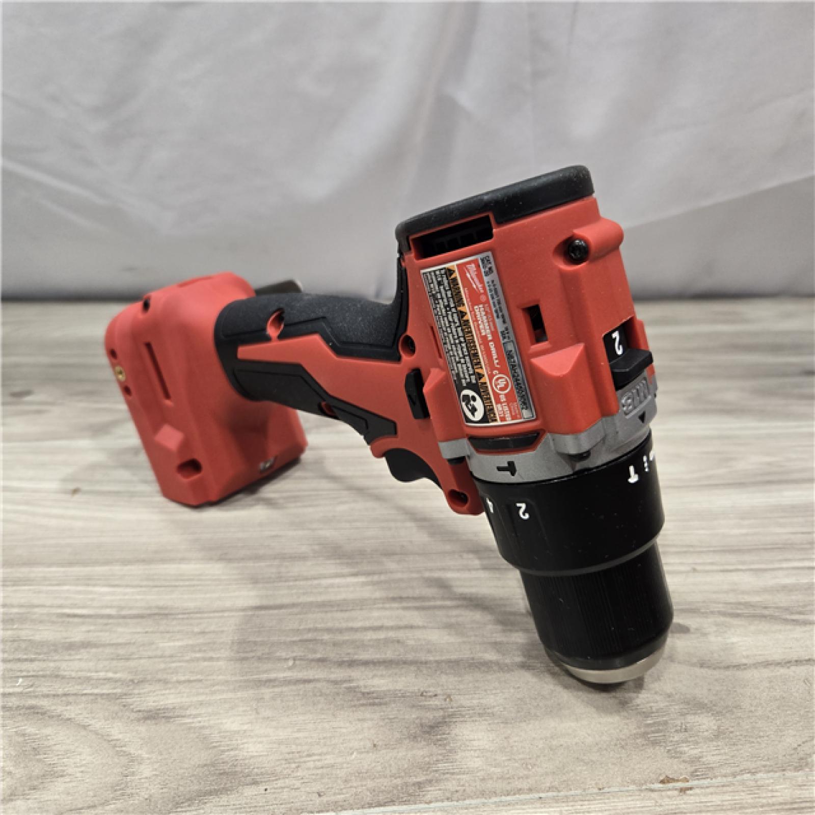 AS-IS Milwaukee M18 4-Tool Combo Kit