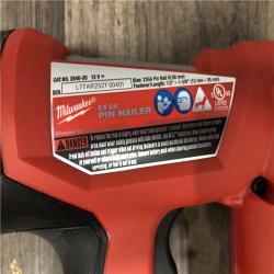AS-IS Milwaukee M12 12-Volt 23-Gauge Lithium-Ion Cordless Pin Nailer (Tool-Only)