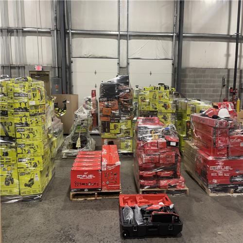 Pittston Location As-Is Power Tools Partial Truckload (14 Pallets) 3305-A