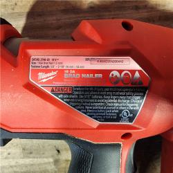 HOUSTON LOCATION - AS-IS Milwaukee M18 Fuel 18V Brushless 18-Gauge Brad Nailer 2746-20 (Bare Tool)