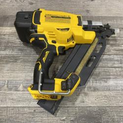 AS-IS DEWALT 20V 30 Degree Cordless Framing Nailer (Tool-Only)