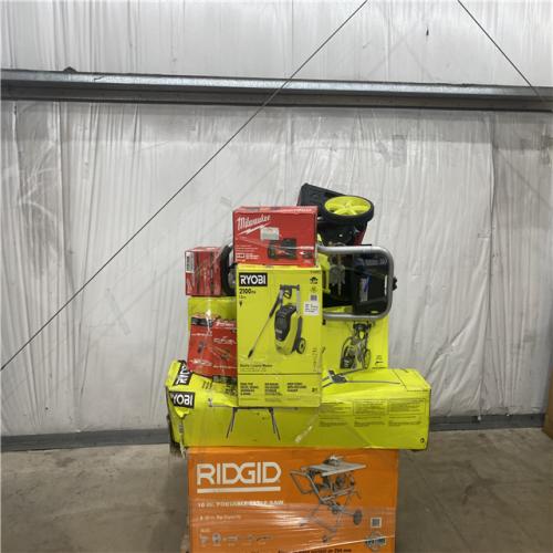 Houston Location - AS-IS Tool Pallet