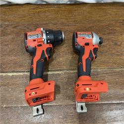 AS-IS Milwaukee M18 Compact Brushless 2-Tool Combo Kit