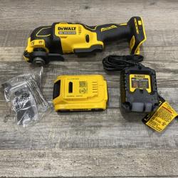 AS-IS DEWALT ATOMIC 20V MAX Cordless Brushless Oscillating Multi Tool Kit