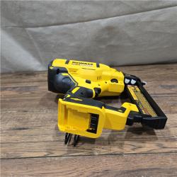 AS-IS DEWALT 20V-MAX XR 18GA BRAD NAILER KIT