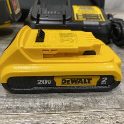 AS-IS DEWALT 20V MAX XR Lithium-Ion Cordless 18-Gauge Narrow Crown Stapler Kit