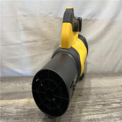 AS-IS DEWALT 20V MAX XR 550 CFM 133 MPH Cordless Battery Powered Blower Kit