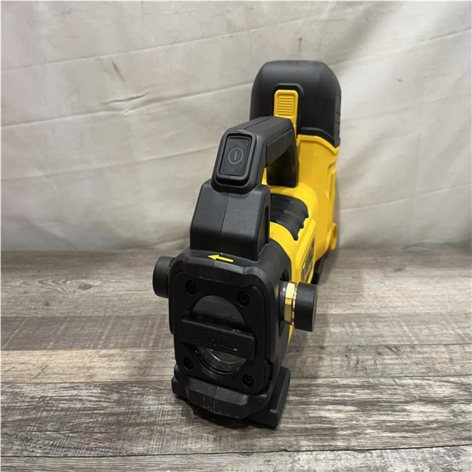 AS-IS DEWALT 20-Volt MAX Lithium-Ion Cordless Liquid Transfer Pump Kit