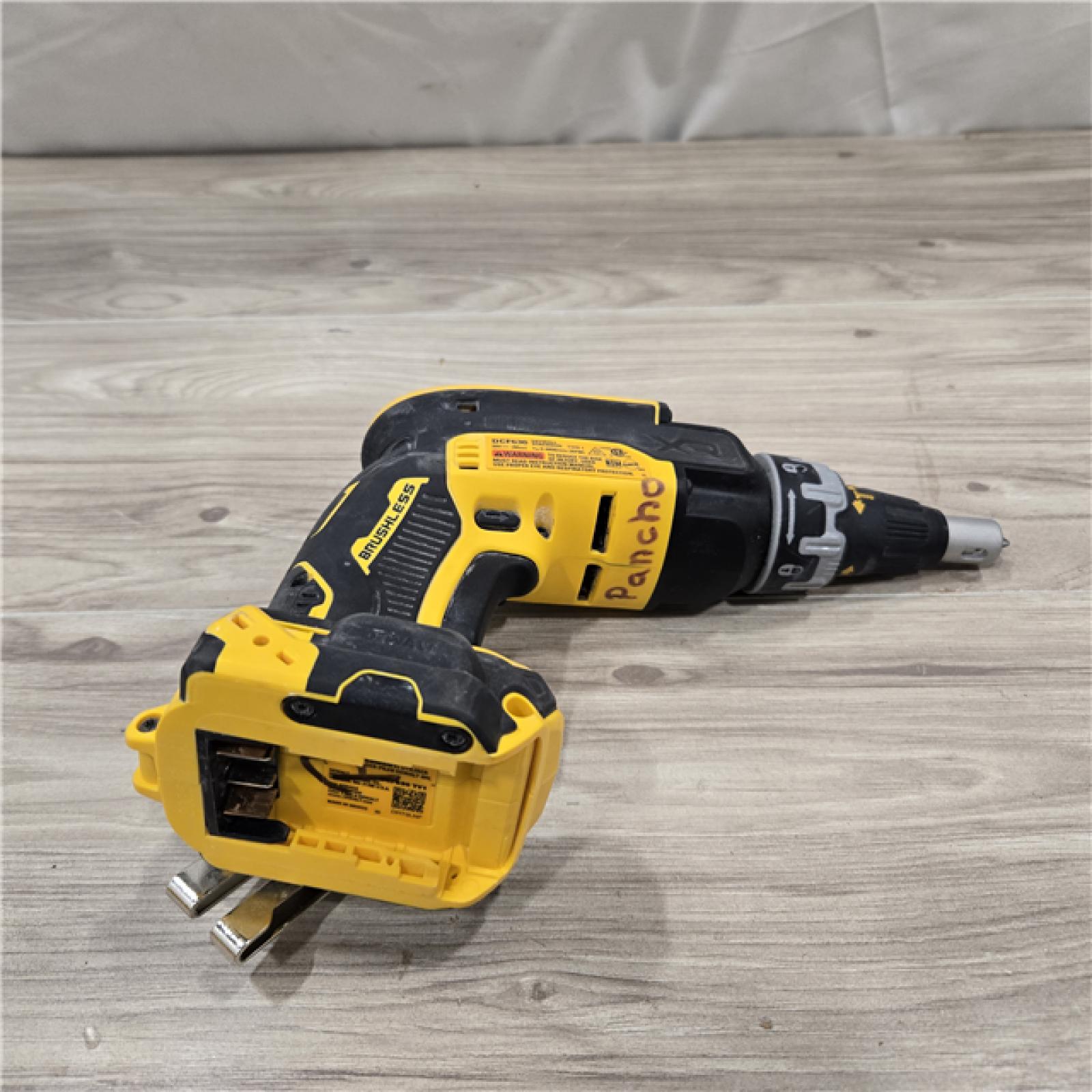 AS-IS DeWalt 20V MAX XR Cordless Drywall Screw Gun (Tool-Only)