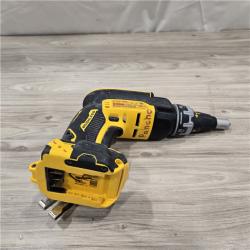 AS-IS DeWalt 20V MAX XR Cordless Drywall Screw Gun (Tool-Only)