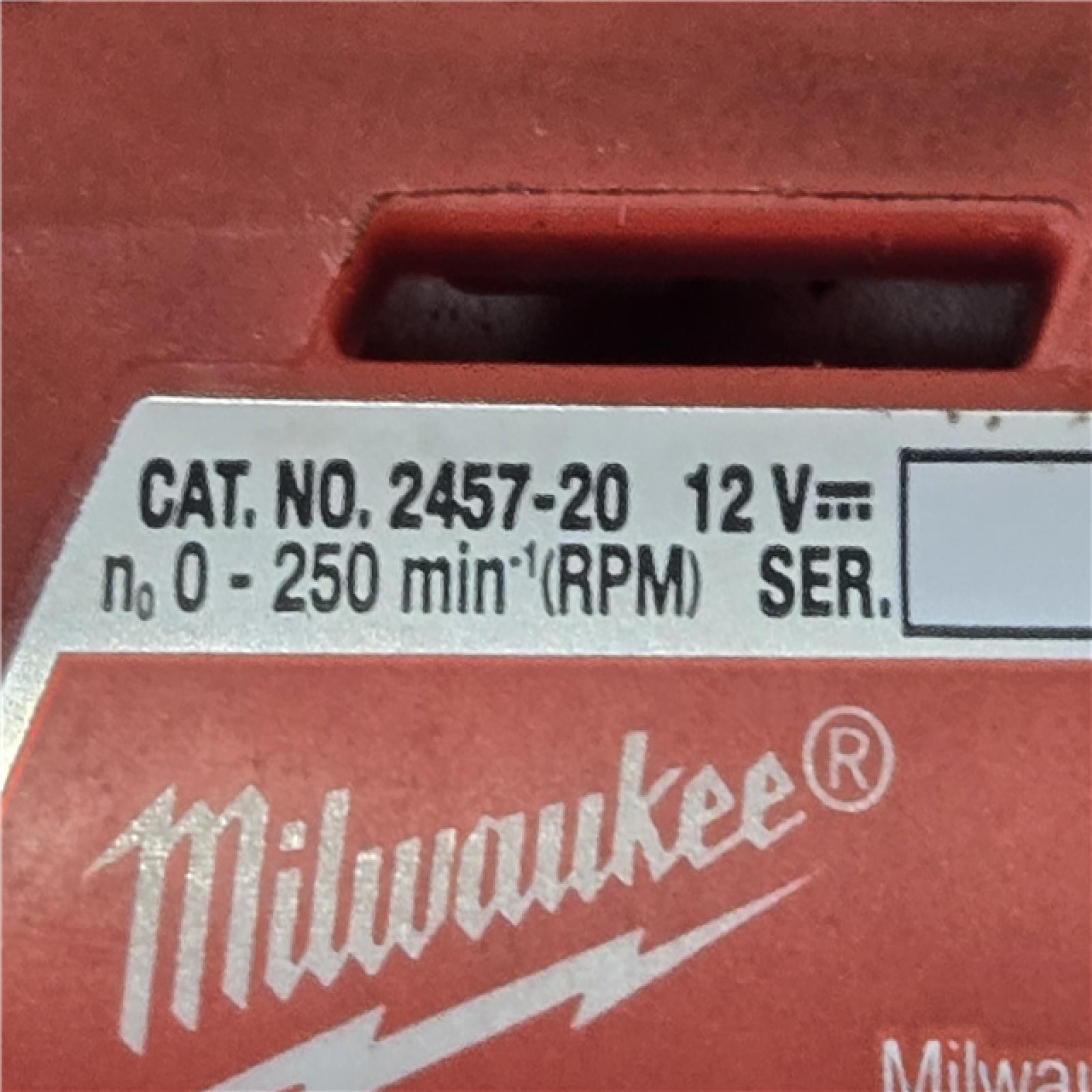 AS-IS Milwaukee 12V Lithium-Ion Cordless 3/8 in. Ratchet (Tool-Only)