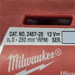AS-IS Milwaukee 12V Lithium-Ion Cordless 3/8 in. Ratchet (Tool-Only)