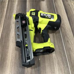 AS-IS RYOBI ONE+ HP 18V Brushless Cordless AirStrike 21° Framing Nailer (Tool Only)
