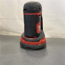 AS-IS - Milwaukee M18 18V Lithium-Ion Cordless 5 in. Random Orbit Sander