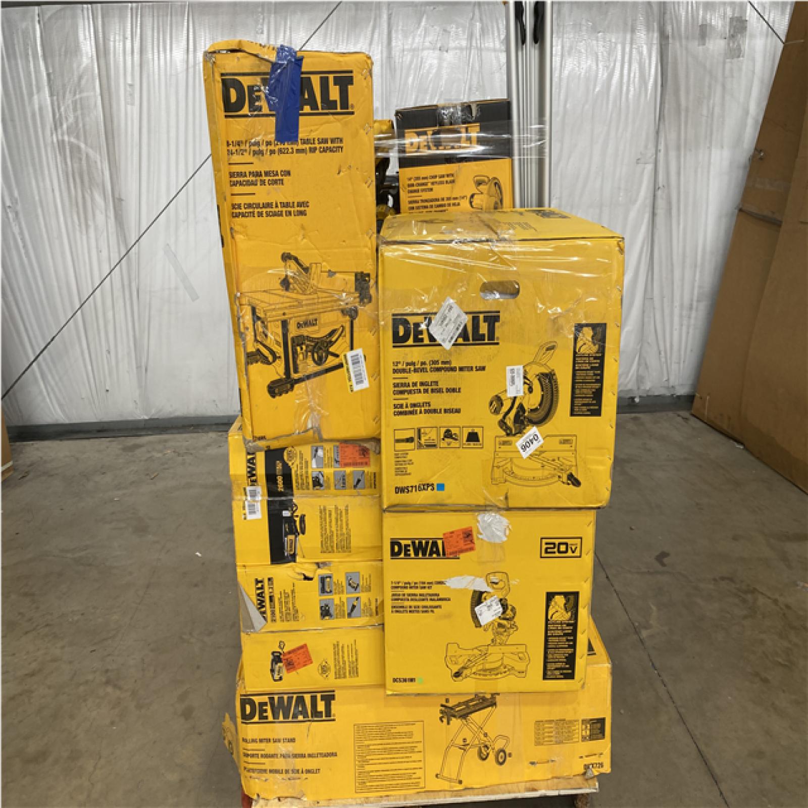 Houston Location - AS-IS Tool Pallet