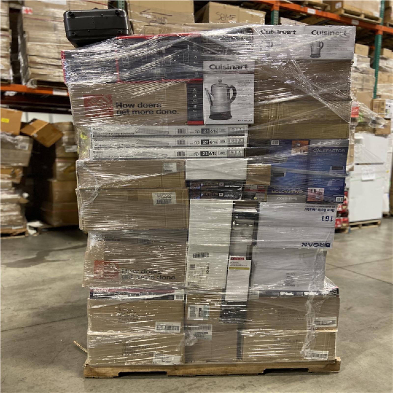 DALLAS LOCATION - AS-IS HOME IMPROVEMENT PALLET