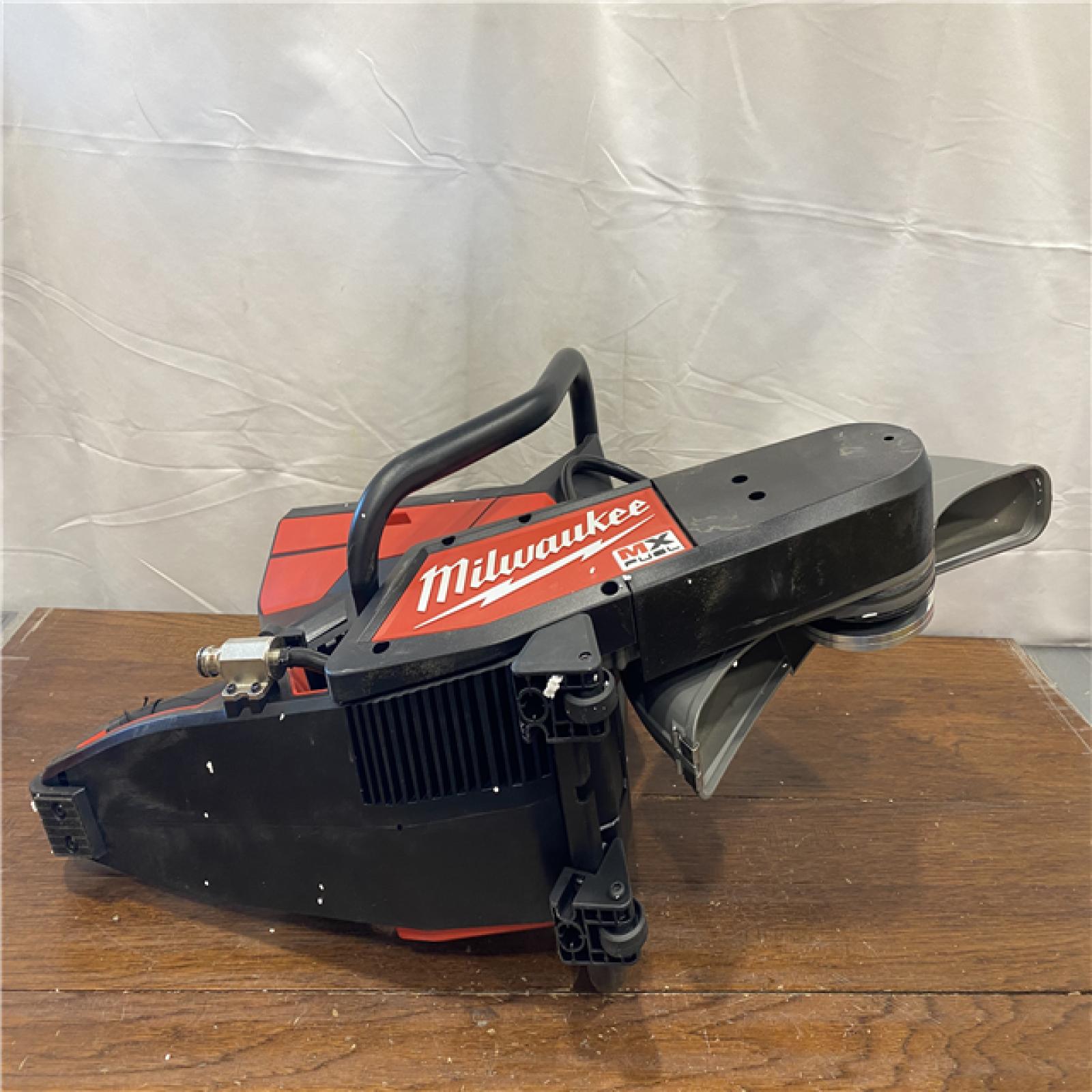 AS-IS Milwaukee MX FUEL 14 Cut-Off Saw Kit with 2 Batteries