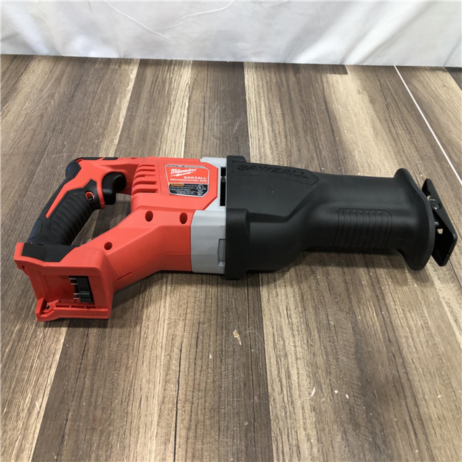 AS-IS Milwaukee M18 18V Lithium-Ion Cordless SAWZALL Reciprocating Saw (Tool-Only)