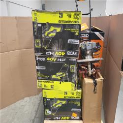 California AS-IS Outdoor Power Equipment