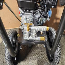 HOUSTON LOCATION - AS-IS DEWALT 3400 PSI 2.5 GPM Gas Cold Water Pressure Washer with 208cc Engine