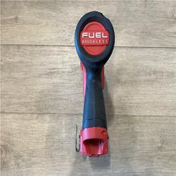 AS-IS Milwaukee FUEL 12-Volt Lithium-Ion Brushless Cordless 18-Gauge 1-1/2 in. Compact Brad Nailer (Tool Only)