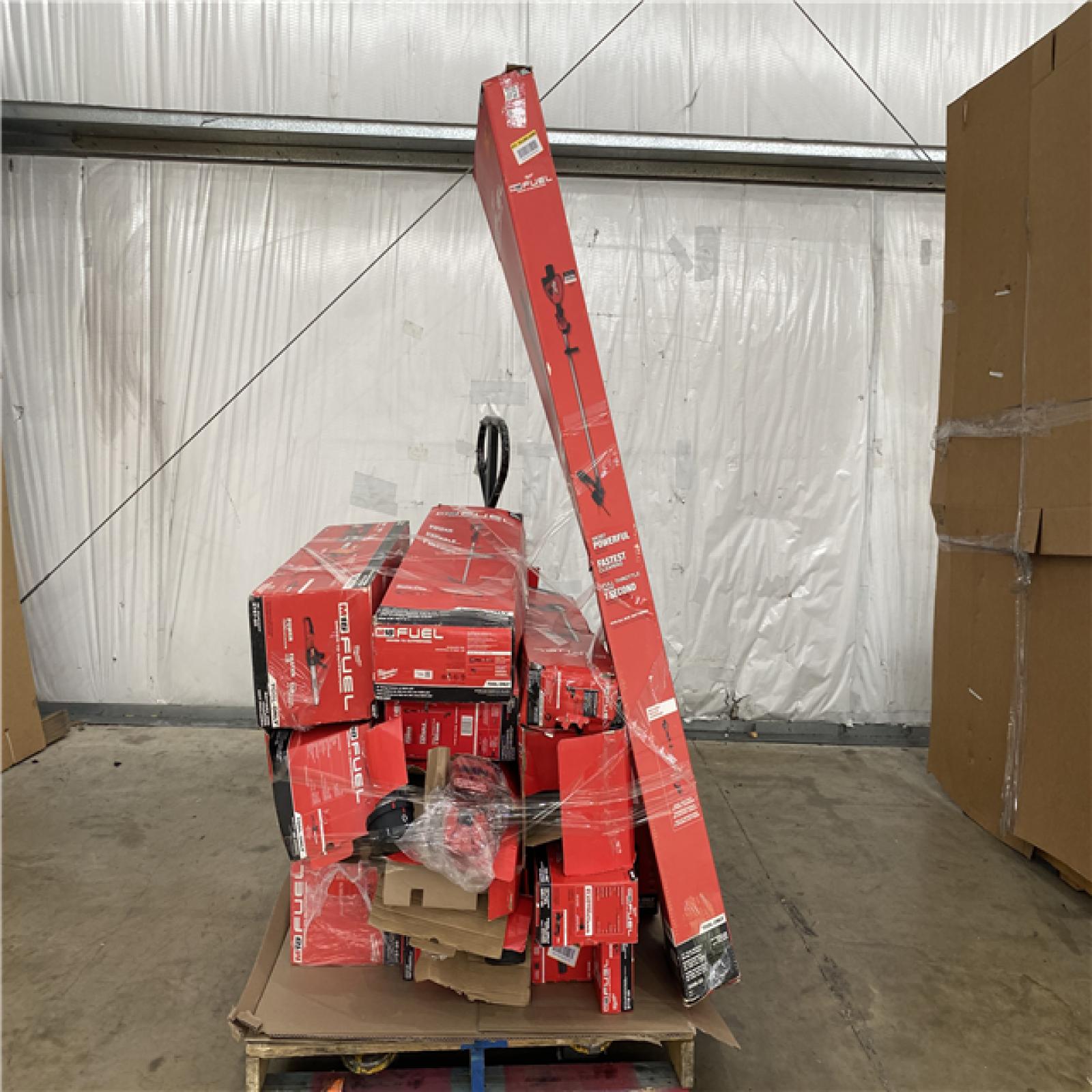 Houston Location AS IS - Tool Pallet