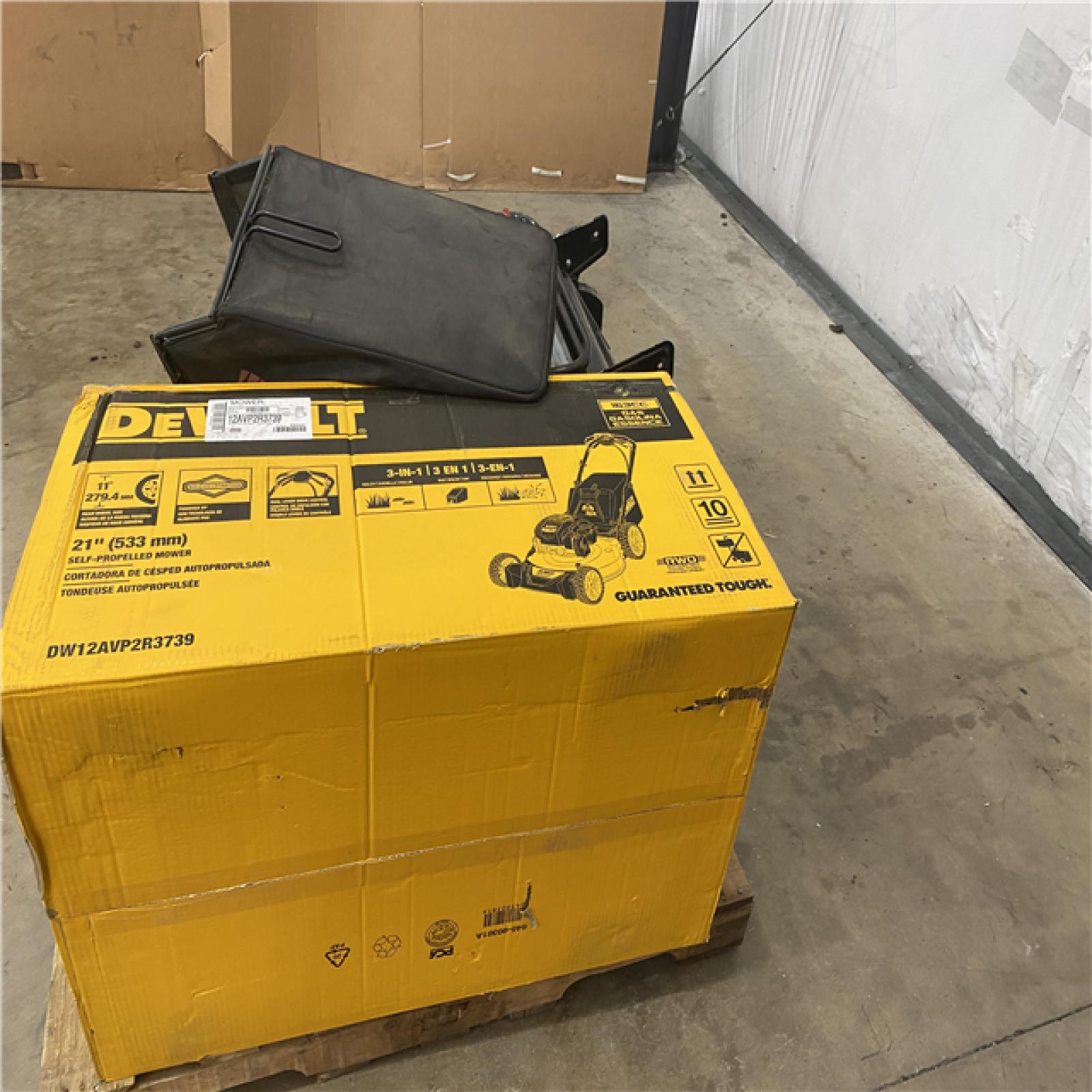 Houston Location - AS-IS Outdoor Power Equipment